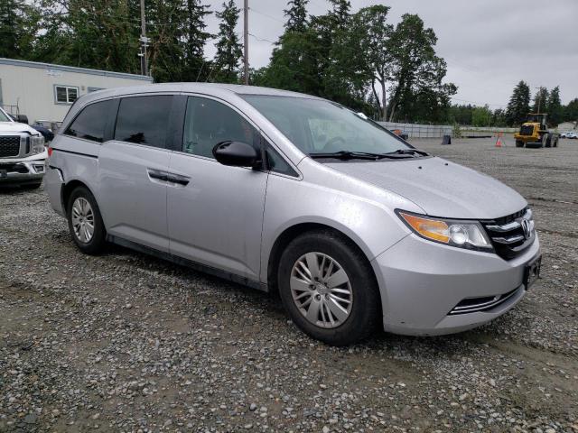 Photo 3 VIN: 5FNRL5H25EB058566 - HONDA ODYSSEY LX 