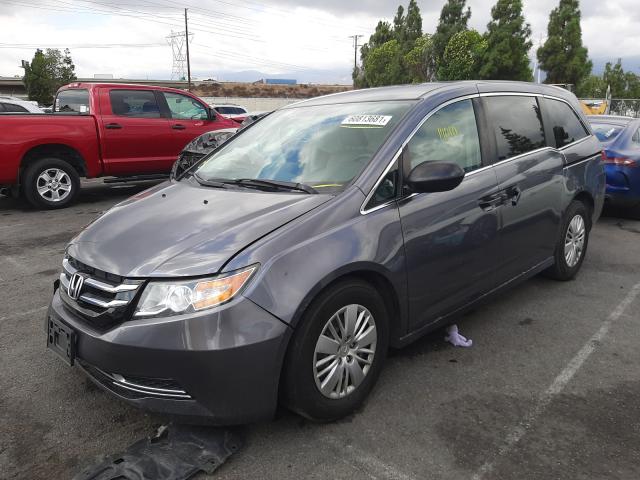 Photo 1 VIN: 5FNRL5H25EB060950 - HONDA ODYSSEY LX 