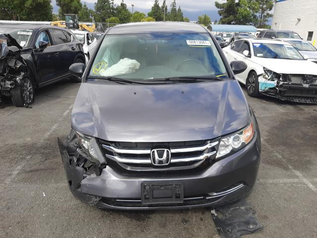 Photo 8 VIN: 5FNRL5H25EB060950 - HONDA ODYSSEY LX 