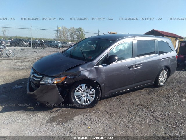 Photo 1 VIN: 5FNRL5H25EB072712 - HONDA ODYSSEY 