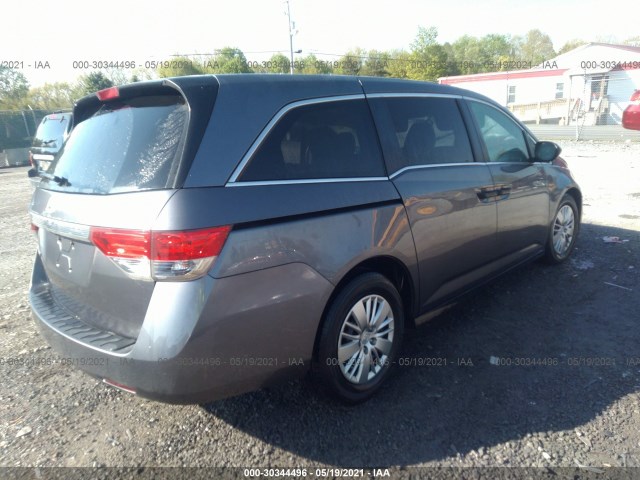 Photo 3 VIN: 5FNRL5H25EB072712 - HONDA ODYSSEY 