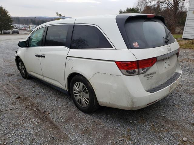 Photo 2 VIN: 5FNRL5H25FB005044 - HONDA ODYSSEY LX 