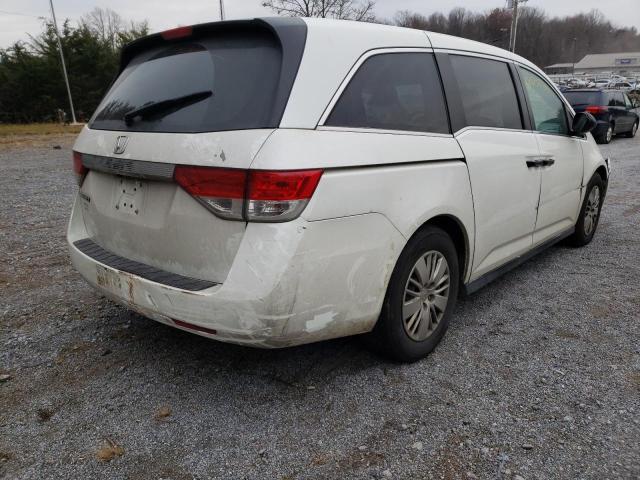 Photo 3 VIN: 5FNRL5H25FB005044 - HONDA ODYSSEY LX 