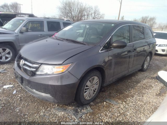 Photo 1 VIN: 5FNRL5H25FB022278 - HONDA ODYSSEY 