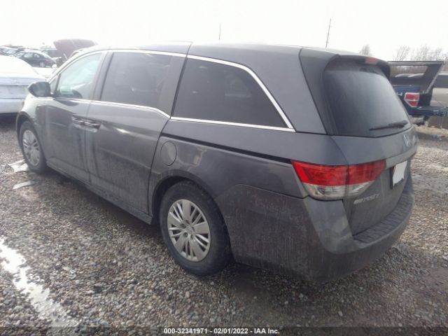 Photo 2 VIN: 5FNRL5H25FB022278 - HONDA ODYSSEY 