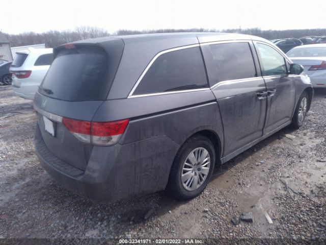 Photo 3 VIN: 5FNRL5H25FB022278 - HONDA ODYSSEY 