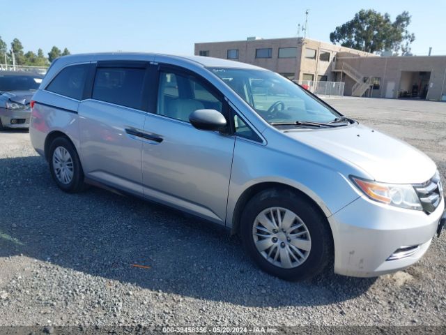 Photo 0 VIN: 5FNRL5H25FB029697 - HONDA ODYSSEY 