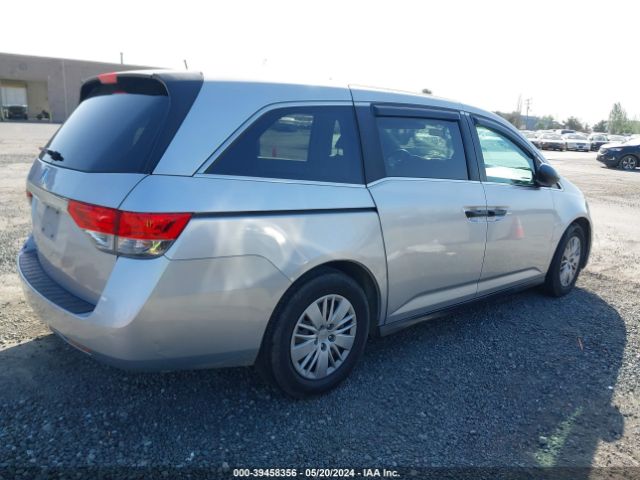 Photo 3 VIN: 5FNRL5H25FB029697 - HONDA ODYSSEY 