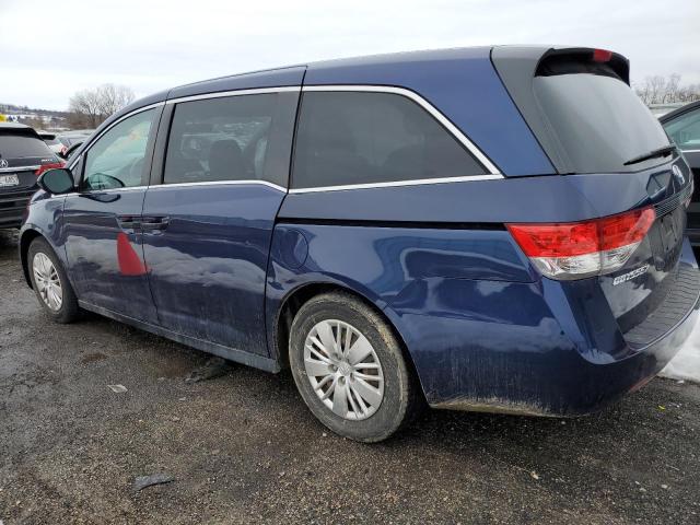 Photo 1 VIN: 5FNRL5H25FB034463 - HONDA ODYSSEY LX 