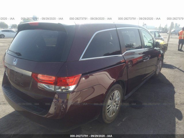 Photo 3 VIN: 5FNRL5H25FB082108 - HONDA ODYSSEY 