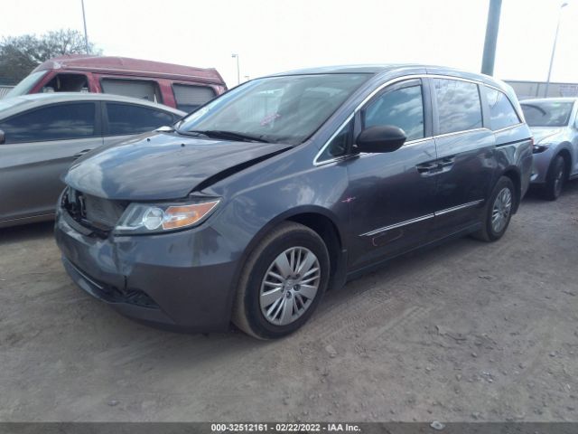 Photo 1 VIN: 5FNRL5H25FB115964 - HONDA ODYSSEY 