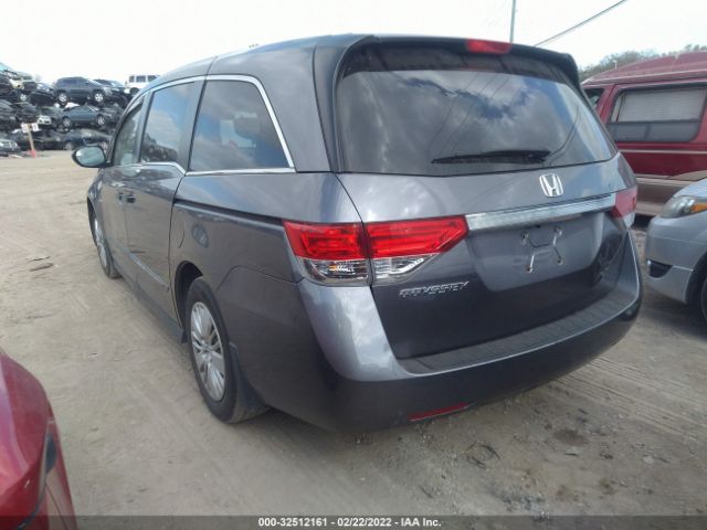 Photo 2 VIN: 5FNRL5H25FB115964 - HONDA ODYSSEY 