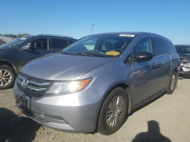 Photo 1 VIN: 5FNRL5H25GB008611 - HONDA ODYSSEY LX 