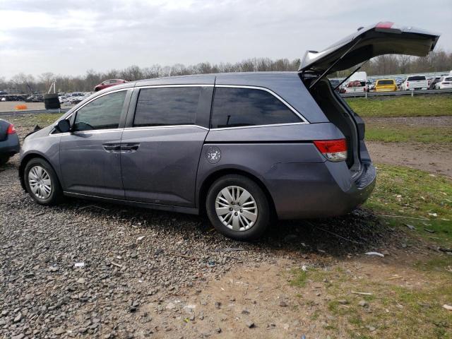 Photo 1 VIN: 5FNRL5H25GB081896 - HONDA ODYSSEY LX 