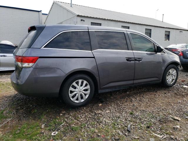 Photo 2 VIN: 5FNRL5H25GB081896 - HONDA ODYSSEY LX 