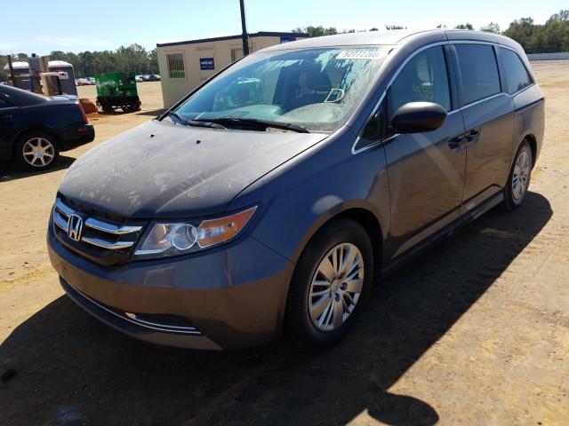 Photo 1 VIN: 5FNRL5H25GB081896 - HONDA ODYSSEY LX 