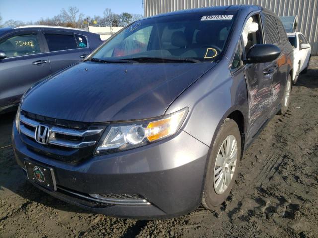 Photo 1 VIN: 5FNRL5H25GB108773 - HONDA ODYSSEY 