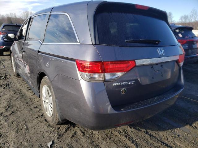 Photo 2 VIN: 5FNRL5H25GB108773 - HONDA ODYSSEY 