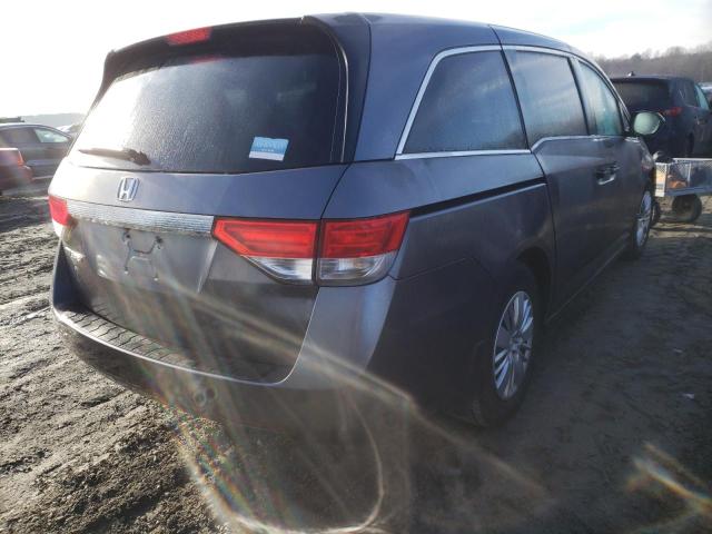 Photo 3 VIN: 5FNRL5H25GB108773 - HONDA ODYSSEY 