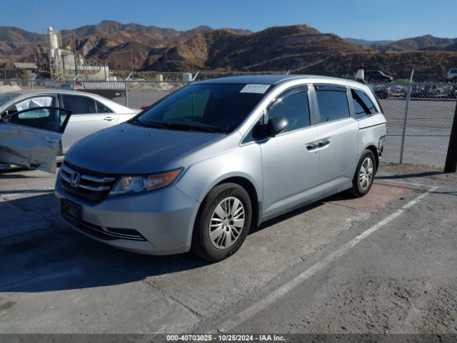 Photo 1 VIN: 5FNRL5H25GB151221 - HONDA ODYSSEY 