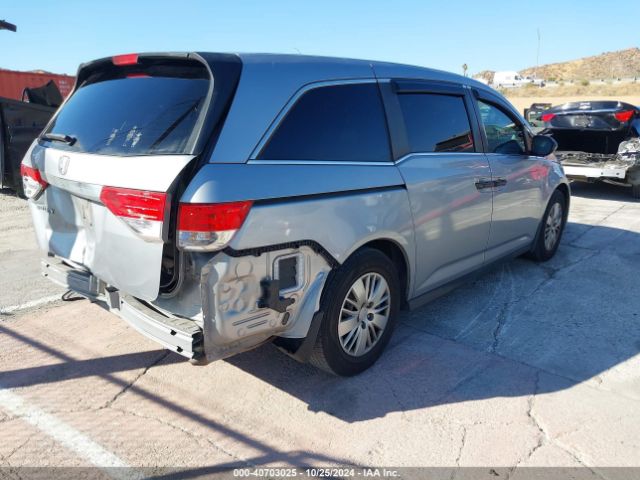 Photo 3 VIN: 5FNRL5H25GB151221 - HONDA ODYSSEY 