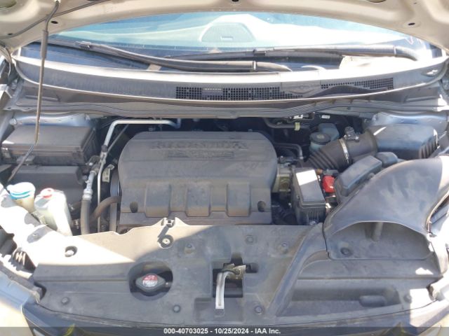 Photo 9 VIN: 5FNRL5H25GB151221 - HONDA ODYSSEY 