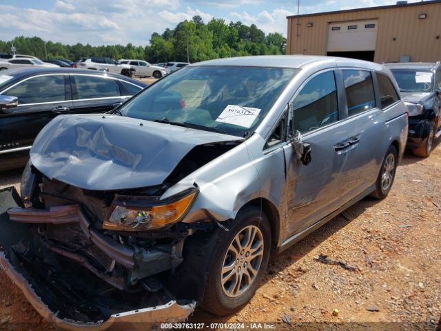 Photo 1 VIN: 5FNRL5H25HB002406 - HONDA ODYSSEY 