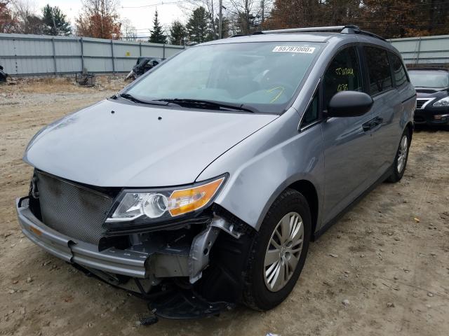 Photo 1 VIN: 5FNRL5H25HB003359 - HONDA ODYSSEY LX 