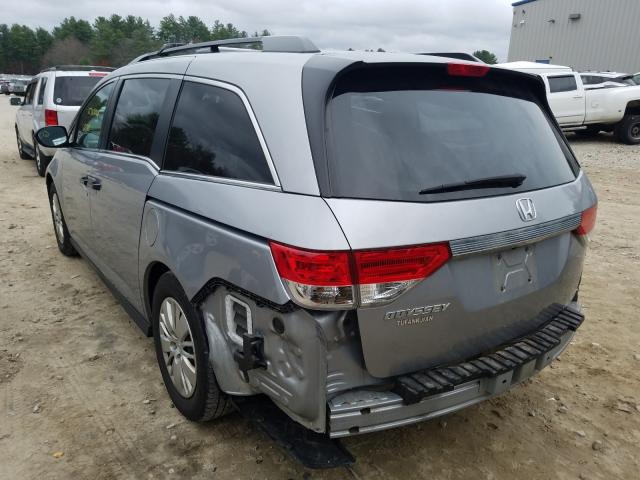 Photo 2 VIN: 5FNRL5H25HB003359 - HONDA ODYSSEY LX 