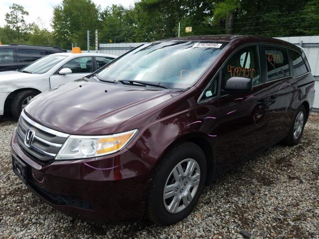 Photo 1 VIN: 5FNRL5H26BB014460 - HONDA ODYSSEY LX 