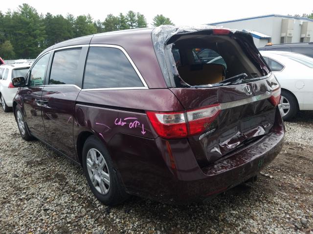 Photo 2 VIN: 5FNRL5H26BB014460 - HONDA ODYSSEY LX 