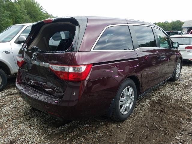 Photo 3 VIN: 5FNRL5H26BB014460 - HONDA ODYSSEY LX 