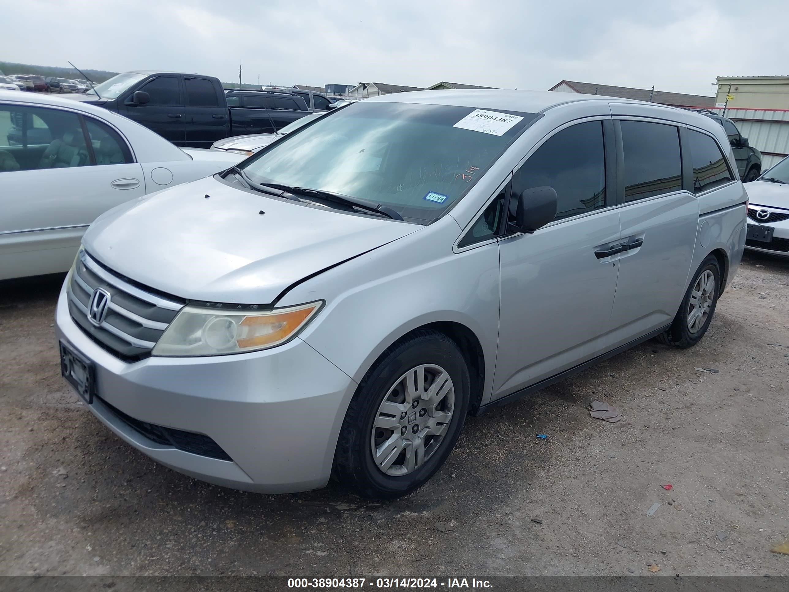 Photo 1 VIN: 5FNRL5H26BB034336 - HONDA ODYSSEY 