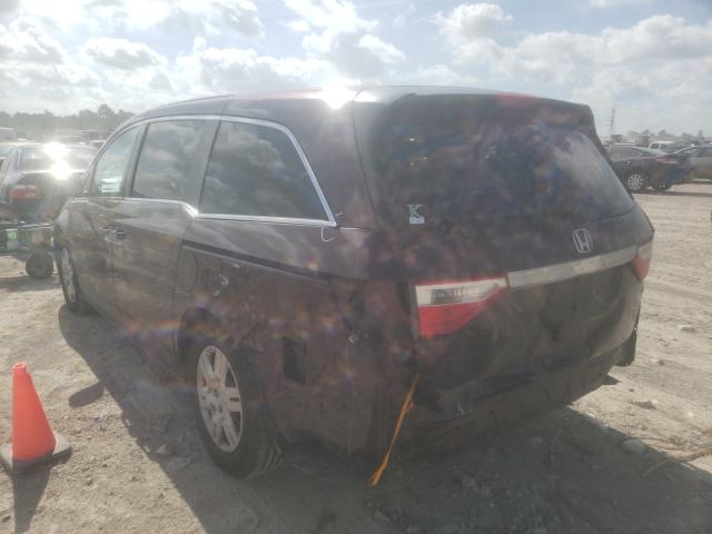 Photo 2 VIN: 5FNRL5H26BB054943 - HONDA ODYSSEY LX 