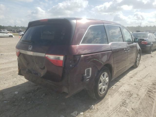 Photo 3 VIN: 5FNRL5H26BB054943 - HONDA ODYSSEY LX 