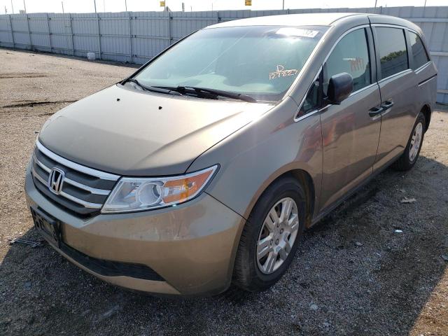 Photo 1 VIN: 5FNRL5H26CB127827 - HONDA ODYSSEY LX 