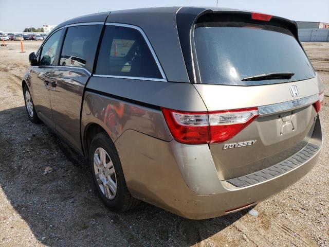 Photo 2 VIN: 5FNRL5H26CB127827 - HONDA ODYSSEY LX 