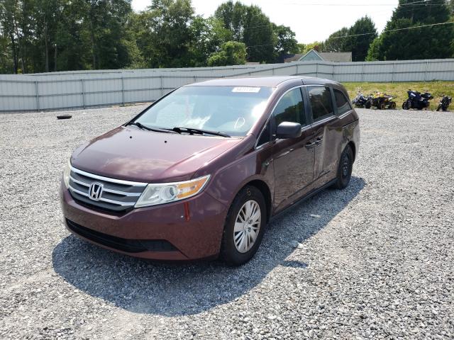 Photo 1 VIN: 5FNRL5H26DB017474 - HONDA ODYSSEY LX 