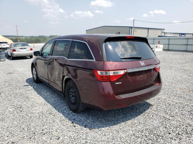 Photo 2 VIN: 5FNRL5H26DB017474 - HONDA ODYSSEY LX 