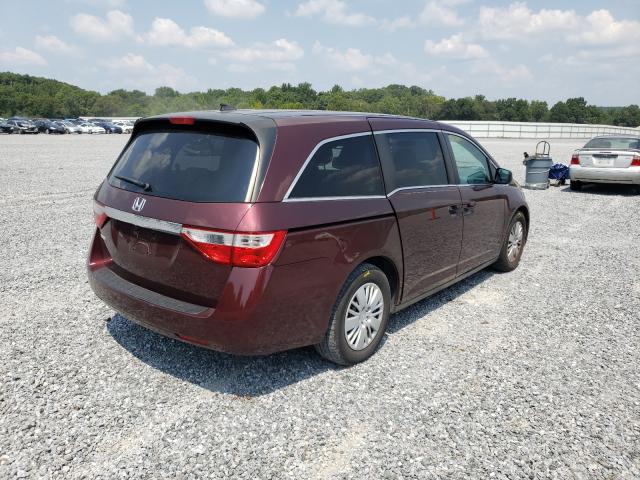 Photo 3 VIN: 5FNRL5H26DB017474 - HONDA ODYSSEY LX 