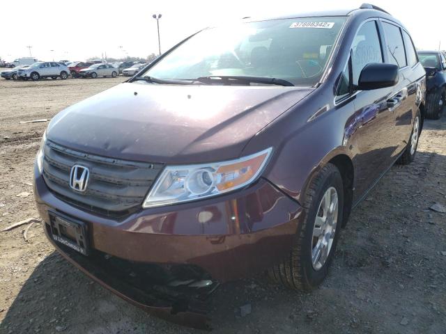 Photo 1 VIN: 5FNRL5H26DB088870 - HONDA ODYSSEY LX 