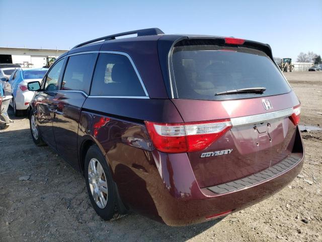 Photo 2 VIN: 5FNRL5H26DB088870 - HONDA ODYSSEY LX 