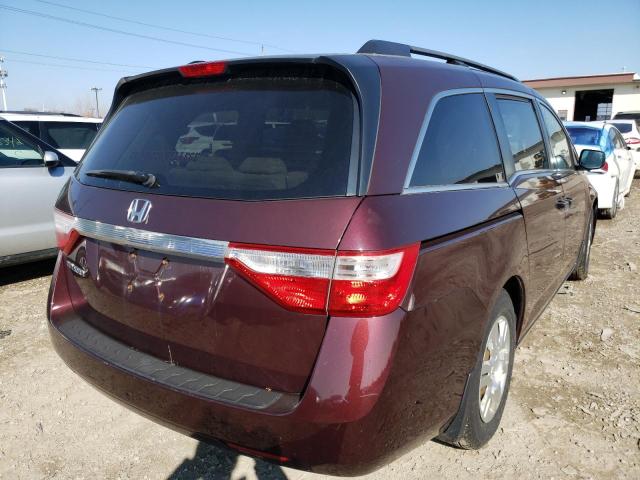 Photo 3 VIN: 5FNRL5H26DB088870 - HONDA ODYSSEY LX 