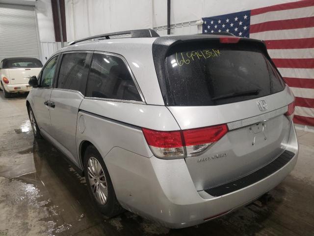 Photo 2 VIN: 5FNRL5H26EB005858 - HONDA ODYSSEY LX 