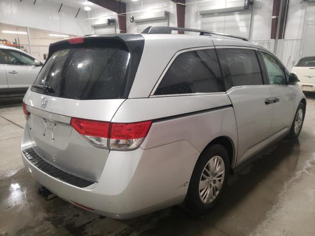 Photo 3 VIN: 5FNRL5H26EB005858 - HONDA ODYSSEY LX 