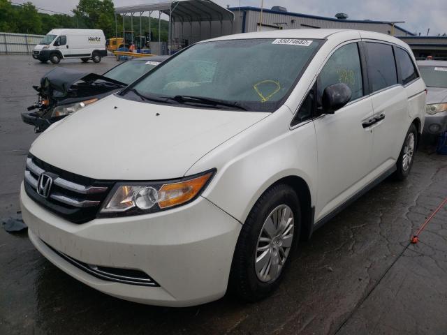 Photo 1 VIN: 5FNRL5H26EB093486 - HONDA ODYSSEY LX 