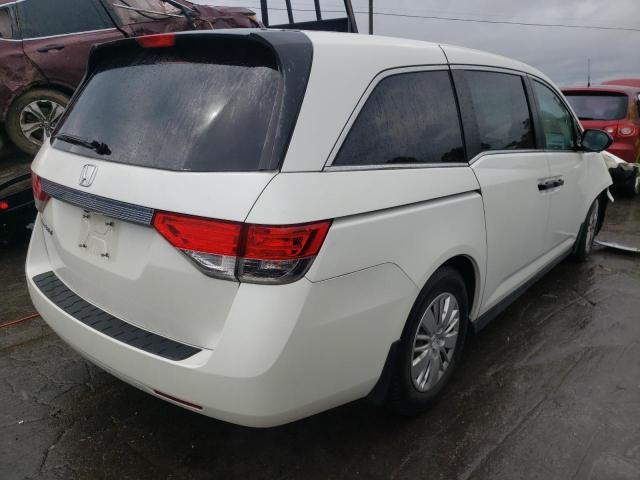 Photo 3 VIN: 5FNRL5H26EB093486 - HONDA ODYSSEY LX 