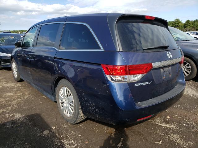 Photo 2 VIN: 5FNRL5H26EB113364 - HONDA ODYSSEY LX 