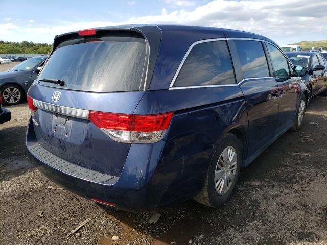 Photo 3 VIN: 5FNRL5H26EB113364 - HONDA ODYSSEY LX 