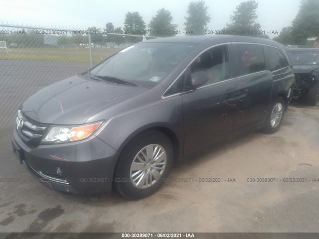 Photo 1 VIN: 5FNRL5H26EB129712 - HONDA ODYSSEY 